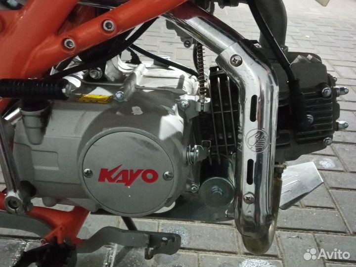 Мотоцикл kayo tt125