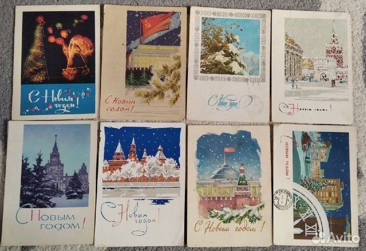 Открытки СССР