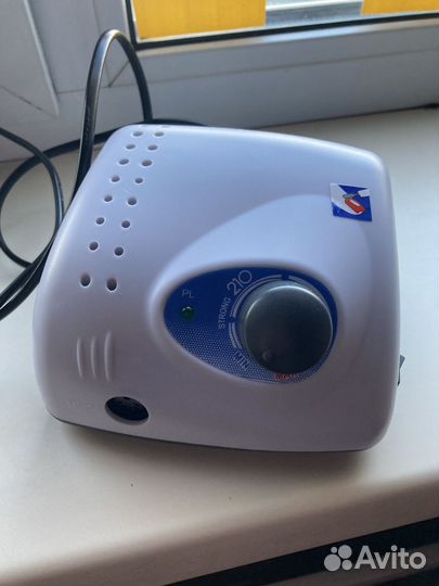 Аппарат для маникюра strong 210