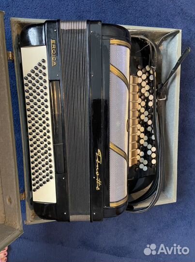 Баян Firotti Eroica