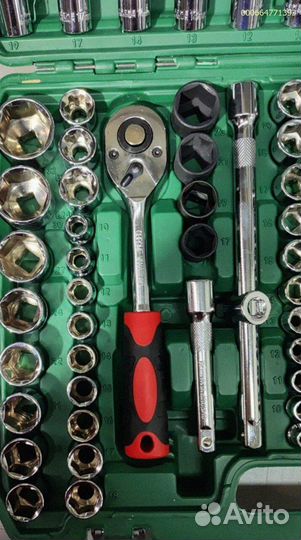 Набор инструментов 150 предметов в кейсе (Арт.98304)