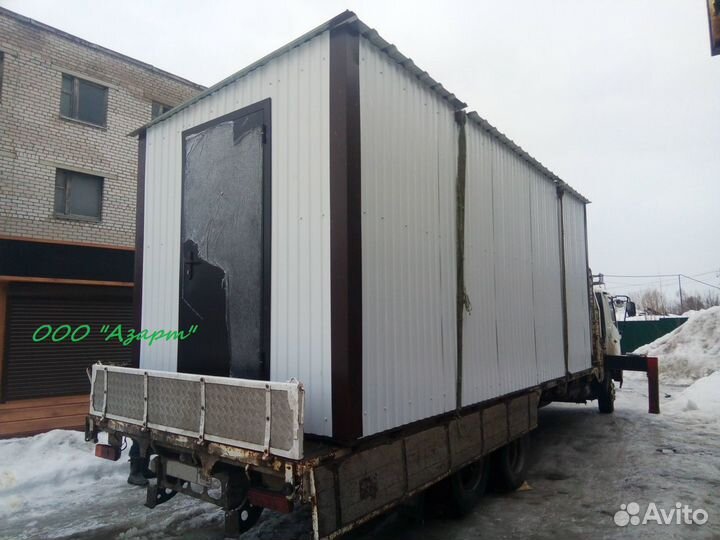 Утепленные бытовки Стандарт