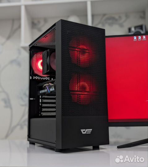 Игровой Ryzen 7 2700x/ RTX 2060/ 16gb/ nvme