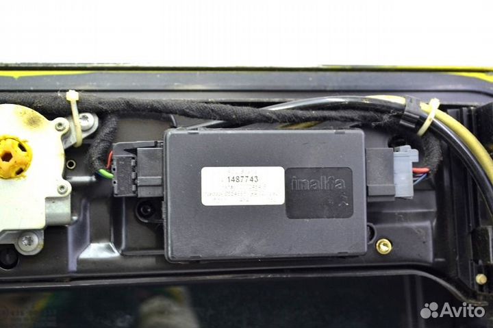 Люк в крыше scania R-series (01.04)