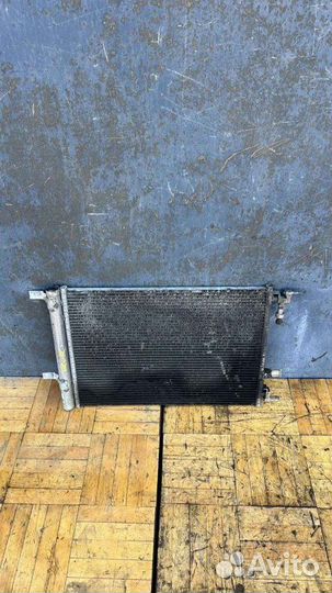 Радиатор кондиционера Opel Astra J 1.6 2010-2018
