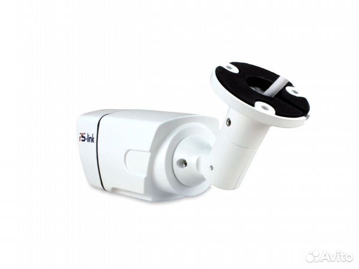 Комплект видеонаблюдения IP Ps-Link 2 камеры/POE
