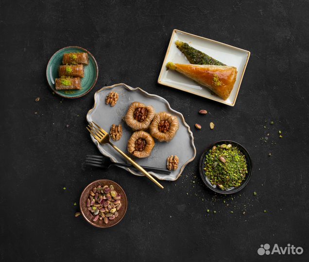 Турецкая Пахлава Ассорти ап41