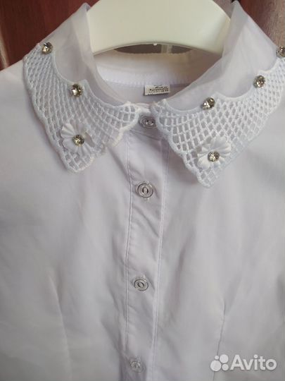 Блузка школьная