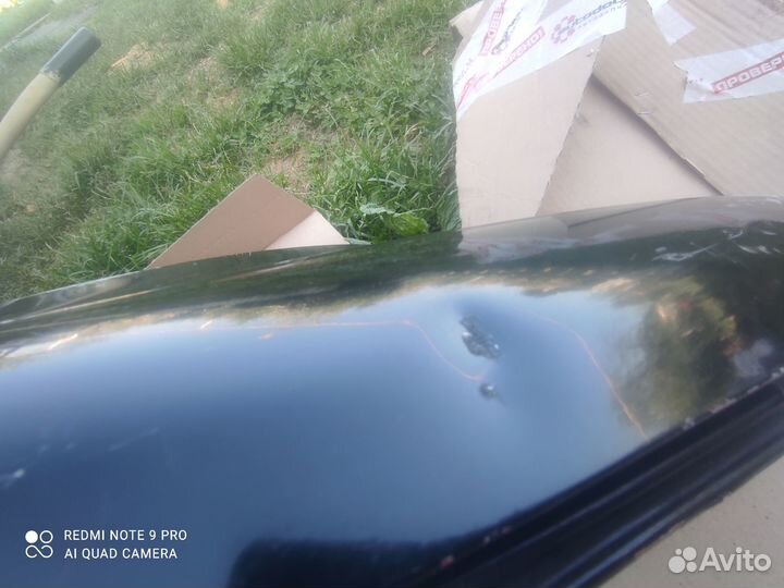 Крыло переднее левое honda Civic 6(англоцивик)