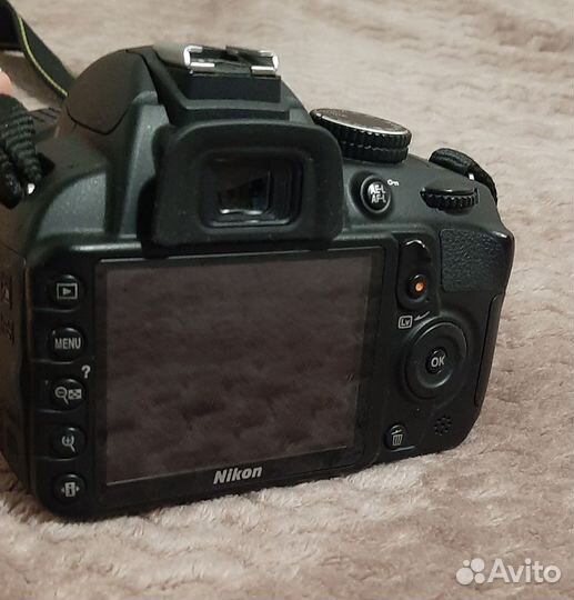 Зеркальный фотоаппарат nikon d 3100