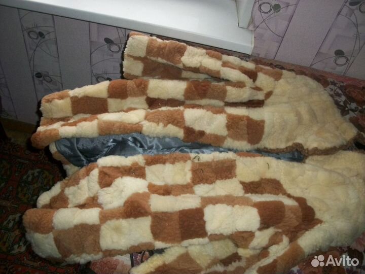 Полушубок подростковый