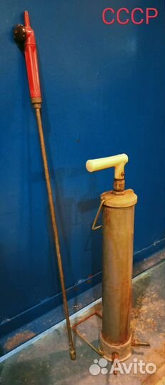 Опрыскиватель садовый 