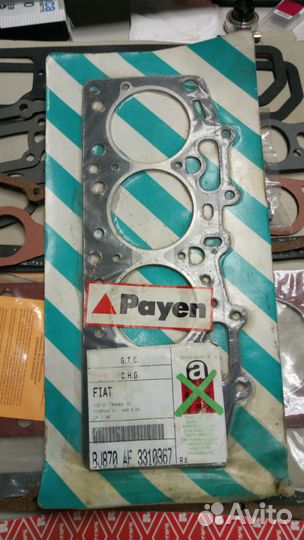 Прокладка блока на Fiat Panda