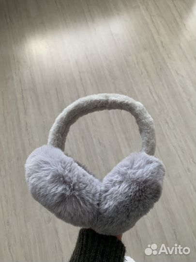 Теплые наушники