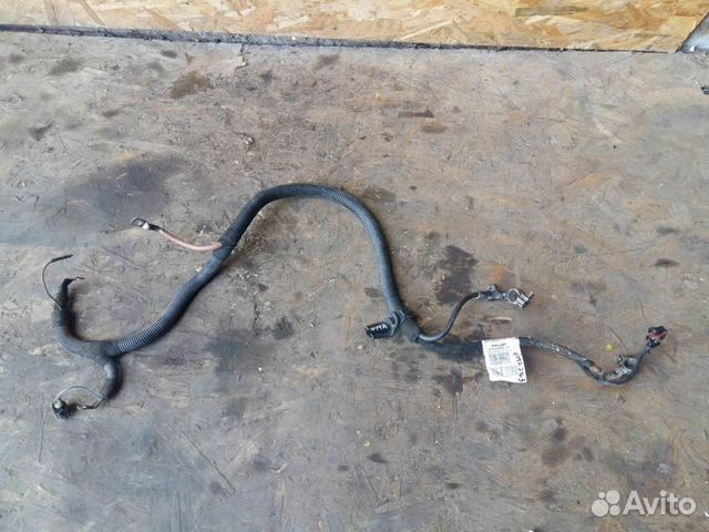 Проводка Opel Meriva A 2003-2010