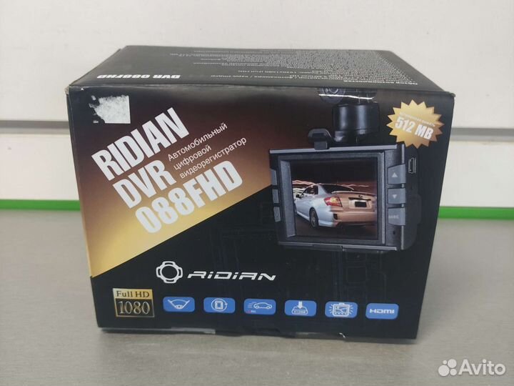 Видеорегистратор Ridian DVR 088FHD