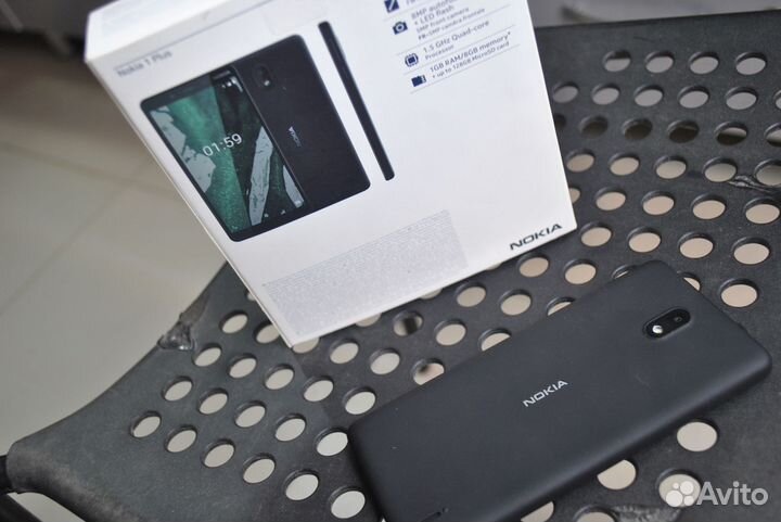 Новый Nokia 1 Plus