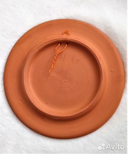 Новая тарелка Тенерифе Канары керамика