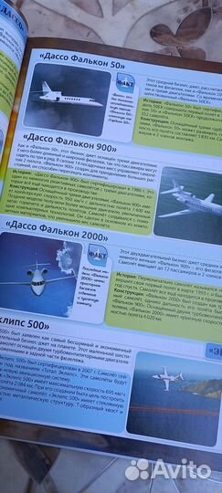 Книга Энциклопедия самолетов