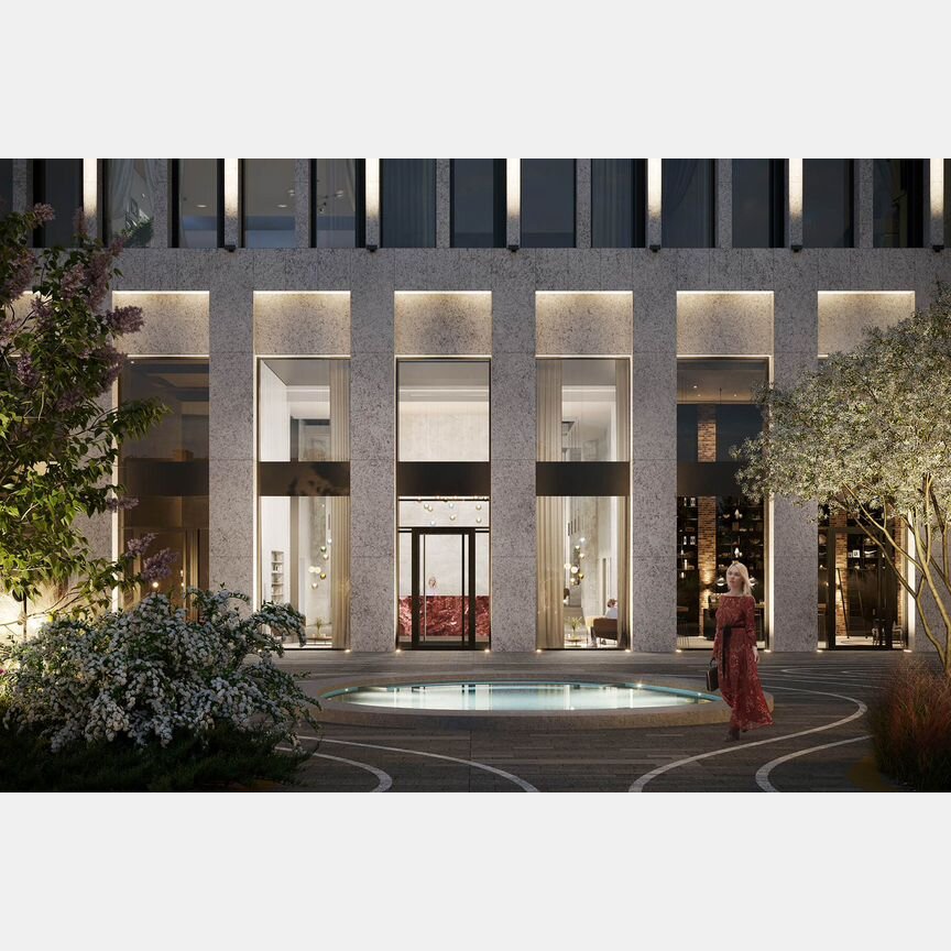 Квартира-студия, 34,2 м², 5/55 эт.