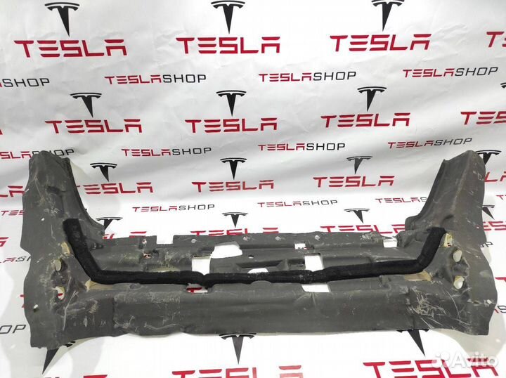 Теплошумоизолятор заднего мотора передний Tesla