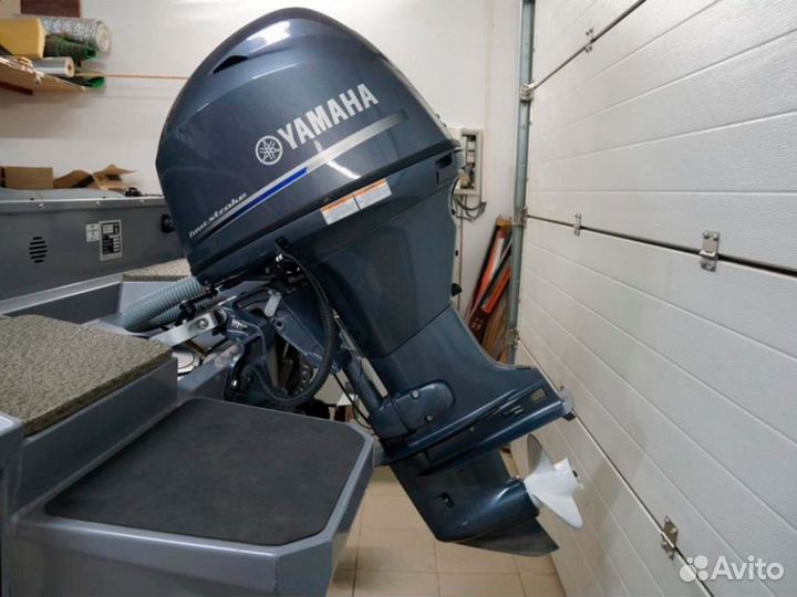 Лодочный мотор Yamaha F60fetl б\у