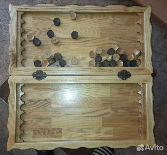 Нарды дуб ручная работа