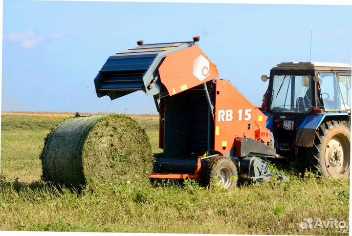 Пресс-подборщик Навигатор-НМ RB-15, 2023