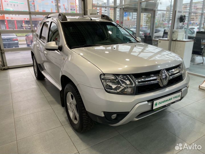 Renault Duster 2.0 МТ, 2017, 139 999 км