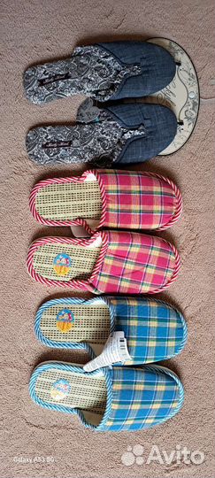 Тапочки домашние женские