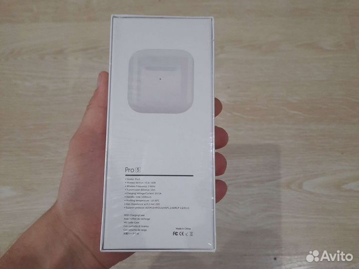 Беспроводные bluetooth наушники