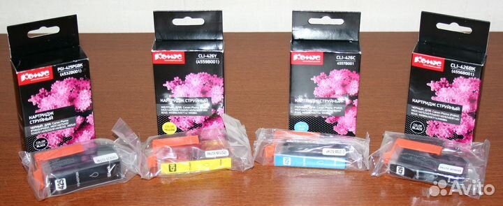 Картриджи и аксессуары для мфу Canon Pixma MG8140