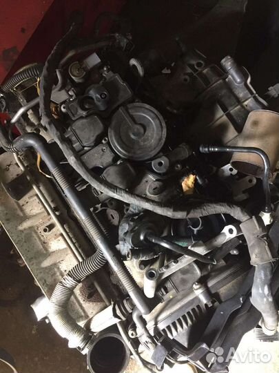 Двигатель volkswagen tiguan 2 0 caw tsi