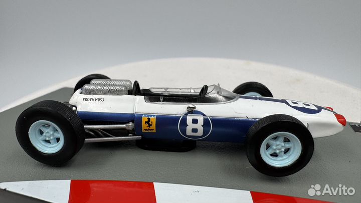 Lorenzo Bandini #8 Ferrari 512 F1 - 1964