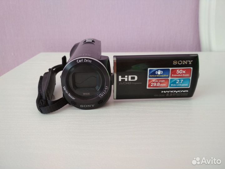 Видеокамера Sony HDR-CX280E