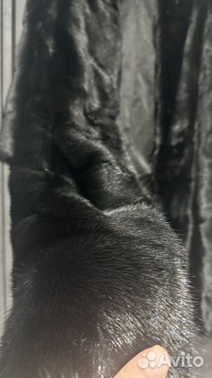 Норковая шуба