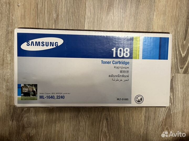 Картридж samsung 108
