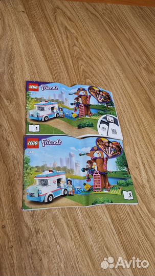 Конструктор Lego friends
