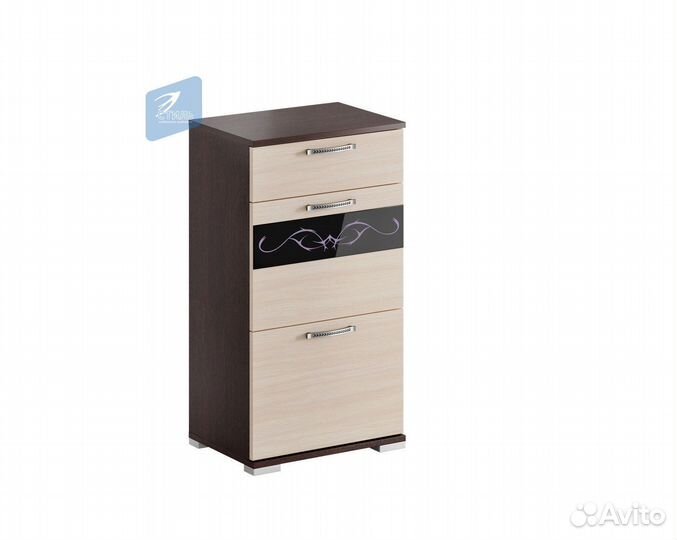 Юнона-2 Тумба Венге Дуб молочный