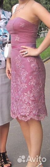 Вечернее платье на выпускной 44