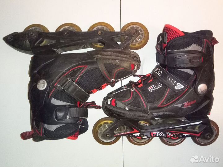 Ролики Fila X-One размер 35 - 38