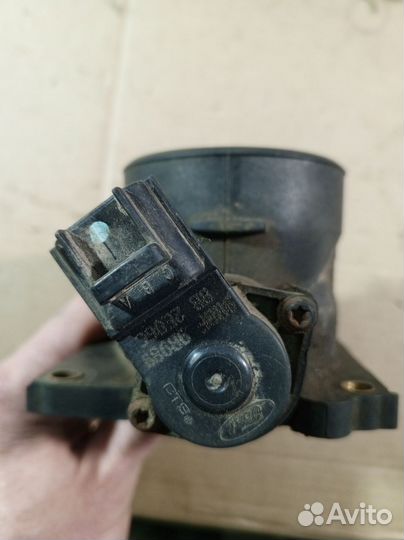 Заслонка дроссельная Ford Mondeo