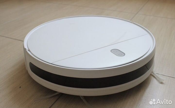 Робот пылесос xiaomi mi robot vacuum mop essential