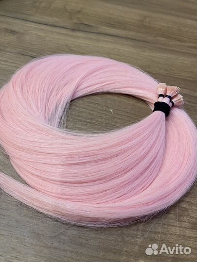 Биопротеиновые волосы на капсулах