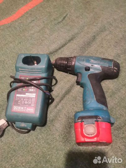 Шуруповерт Makita