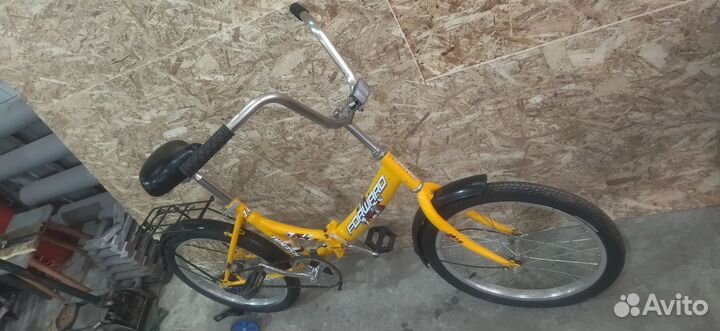 Велосипед подростковый 20 дюймов