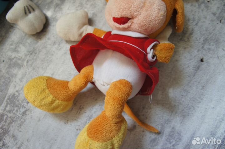 Мягкие игрушки Микки Маус и Мини Маус бесплатно