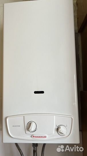 Газовый водонагреватель immergas
