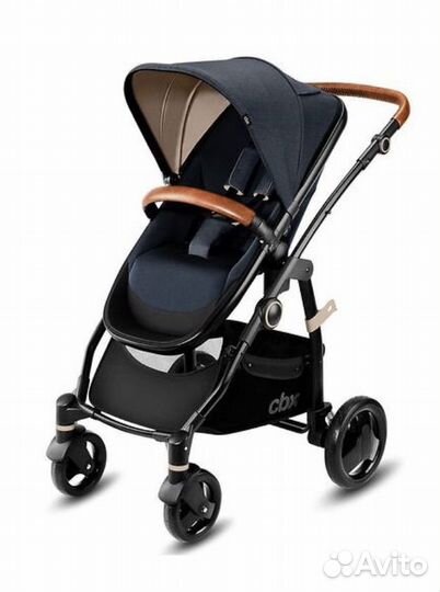 Коляска cbx by cybex leotie lux 2 в 1