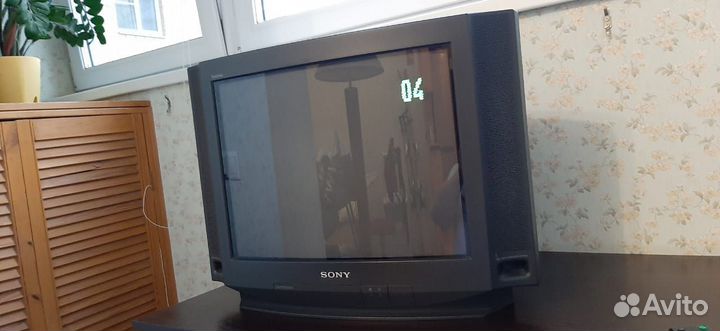 Телевизор sony trinitron 20